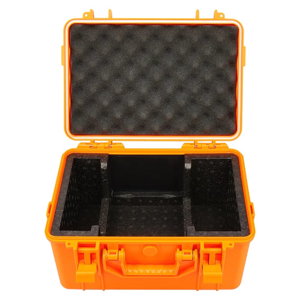 FONGKO Optical Fiber Welding Machine Packing Case Carrying Case Toolbox Empty Boxes