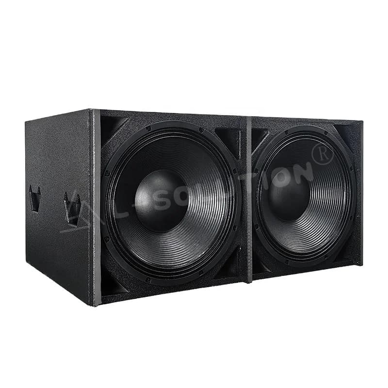 High-pressure Dual 18-inch Subwoofer 2800w Powerful Passive Bass For Various Events