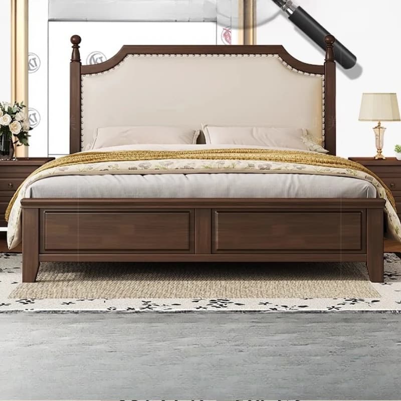 Princess Light Luxury Beds Minimalist Comfortable Fashionable Simple Designer Beds Princess European Cama Casal Home Furniture
