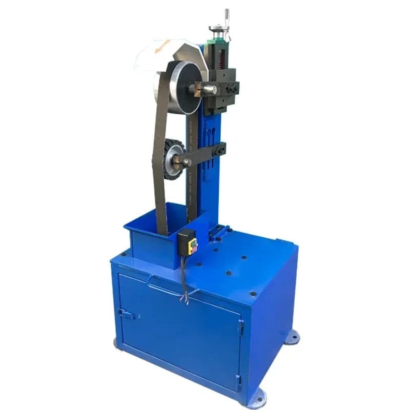 Vertical Electric Belt Sander 2100x50mm Multifunctional Knife Grinding Machine with Motor Woodworking & Metalworking Tool