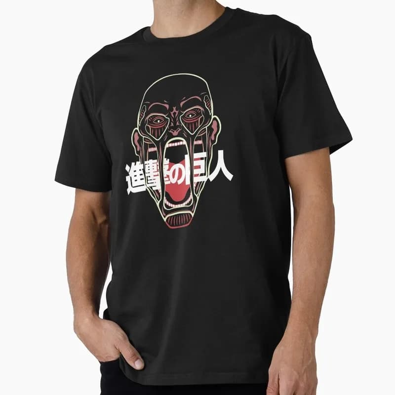 Call Of C 1205 Attack on Titan Anime Gift T shirt Short Sleeve Tee Shingeki no kyojin Print Graphic Clothes US size tops