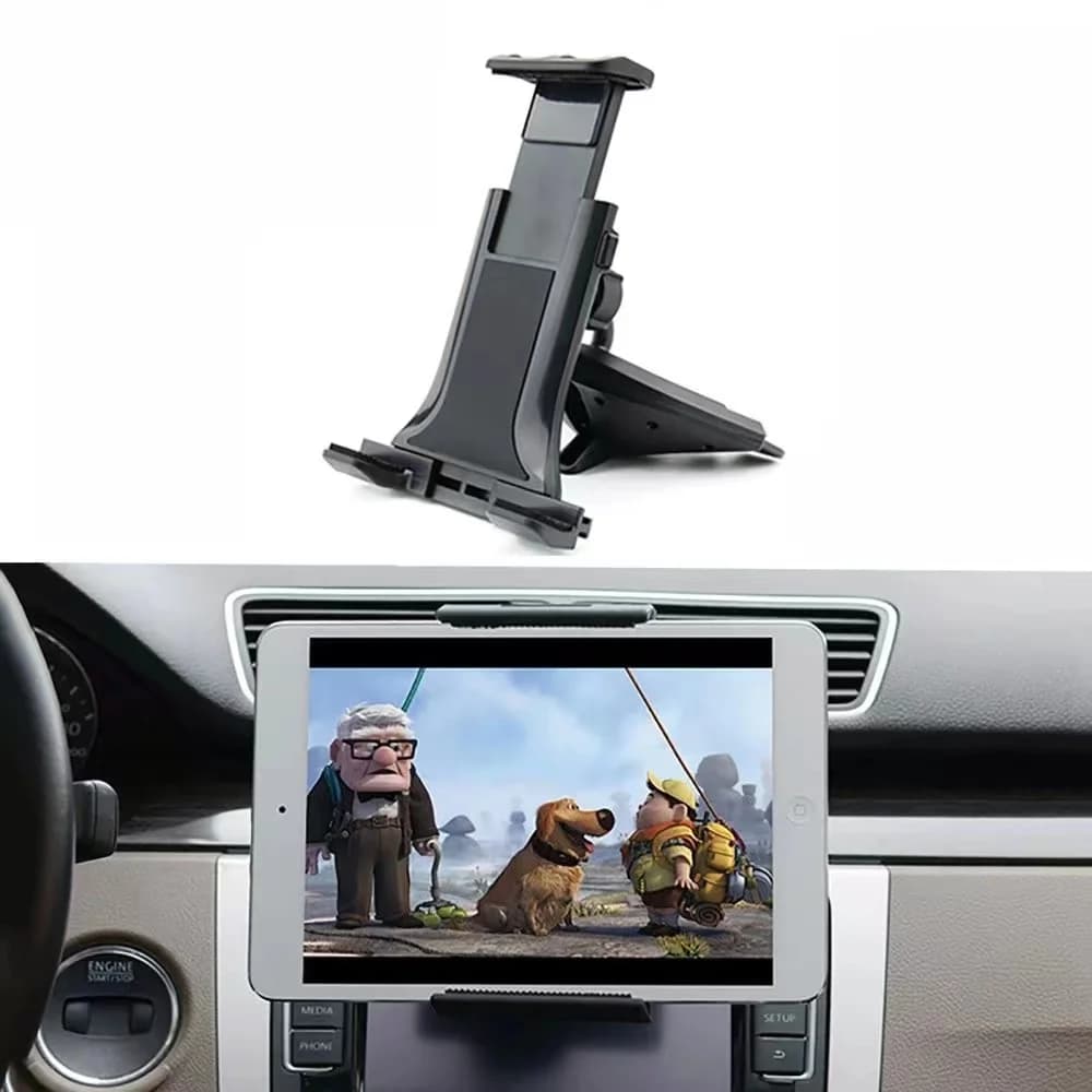 Universal Tablet Holder Car Phone Holder CD Slot Stand Auto  Mount Tablet PC Cell  Bracket GPS Universal Tablet Holder
