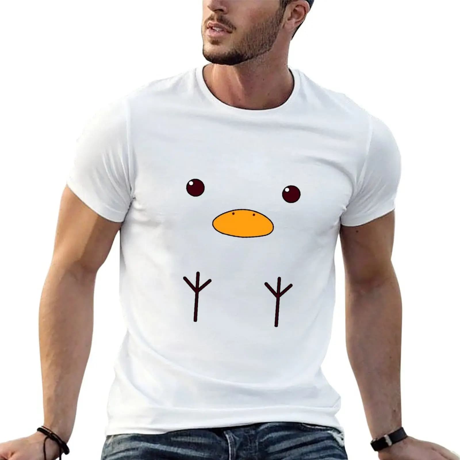 Hachikuji Backpack Bird T-Shirt tshirts personalised plus sizes mens big and tall t shirts