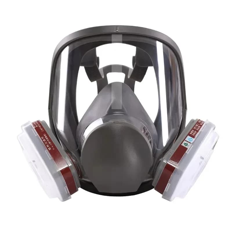 High safety gas mask spray paint chemical pesticide protective mask full face protection