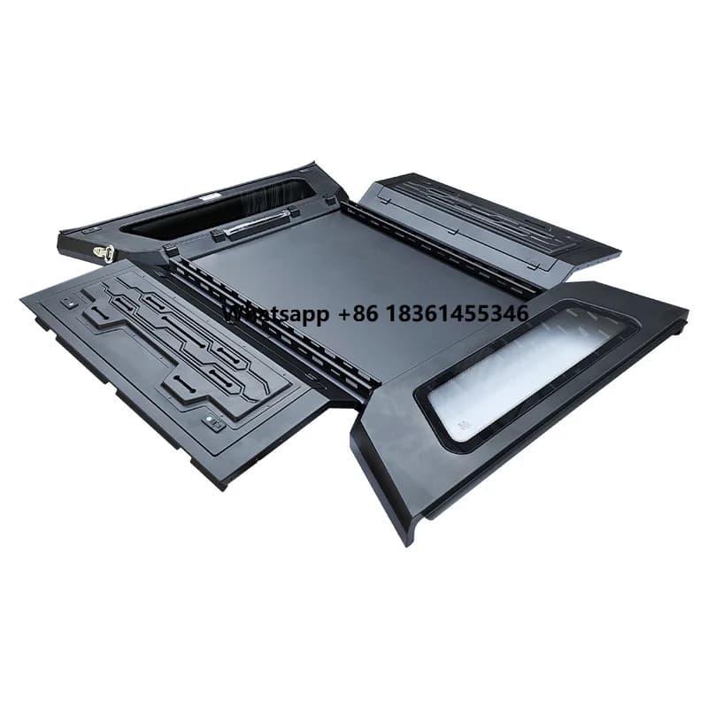 Taga -  Pickup Truck Canopy Aluminium Hard Tonneau Cover
