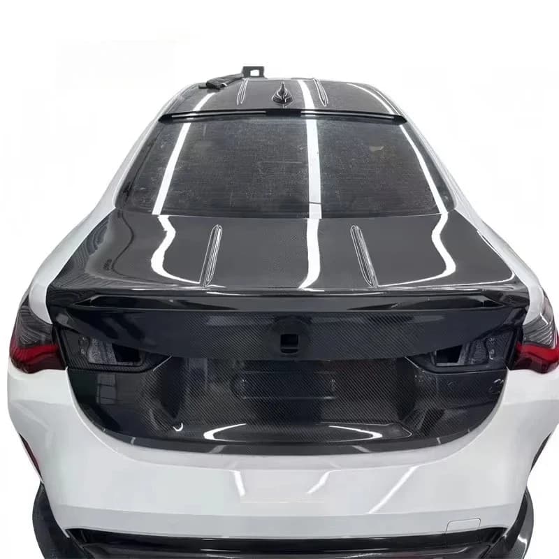 Viph  M3G80 XDrive Carbon Fiber Tail Box Cover High Quality with Polished Finish Easy Installation for 2021-2023