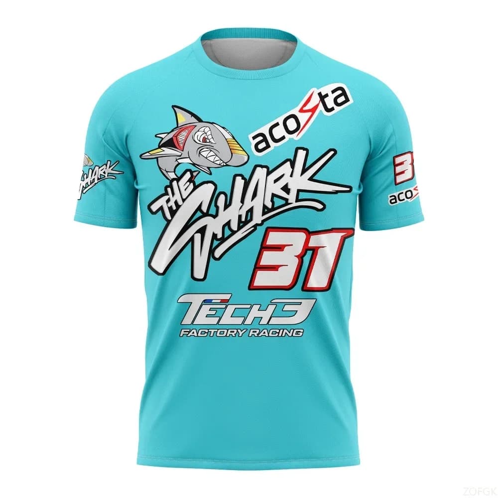 New Motorcycle Racing Lovers Summer Quick-drying Outdoor Casual Men's T-shirt