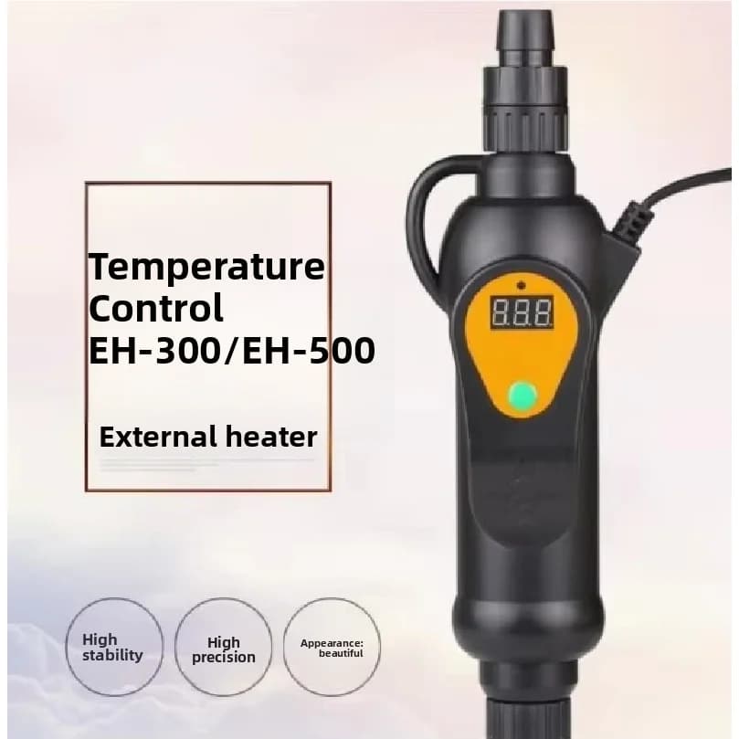 220V explosion-proof heating rod, special thermostat for filter bucket outside fish tank, external heating rod