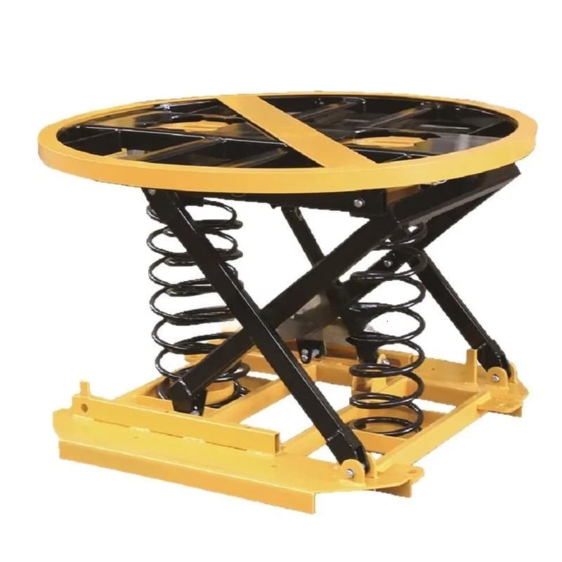 Self-weighing automatic lifting platform Spring automatic lifting platform