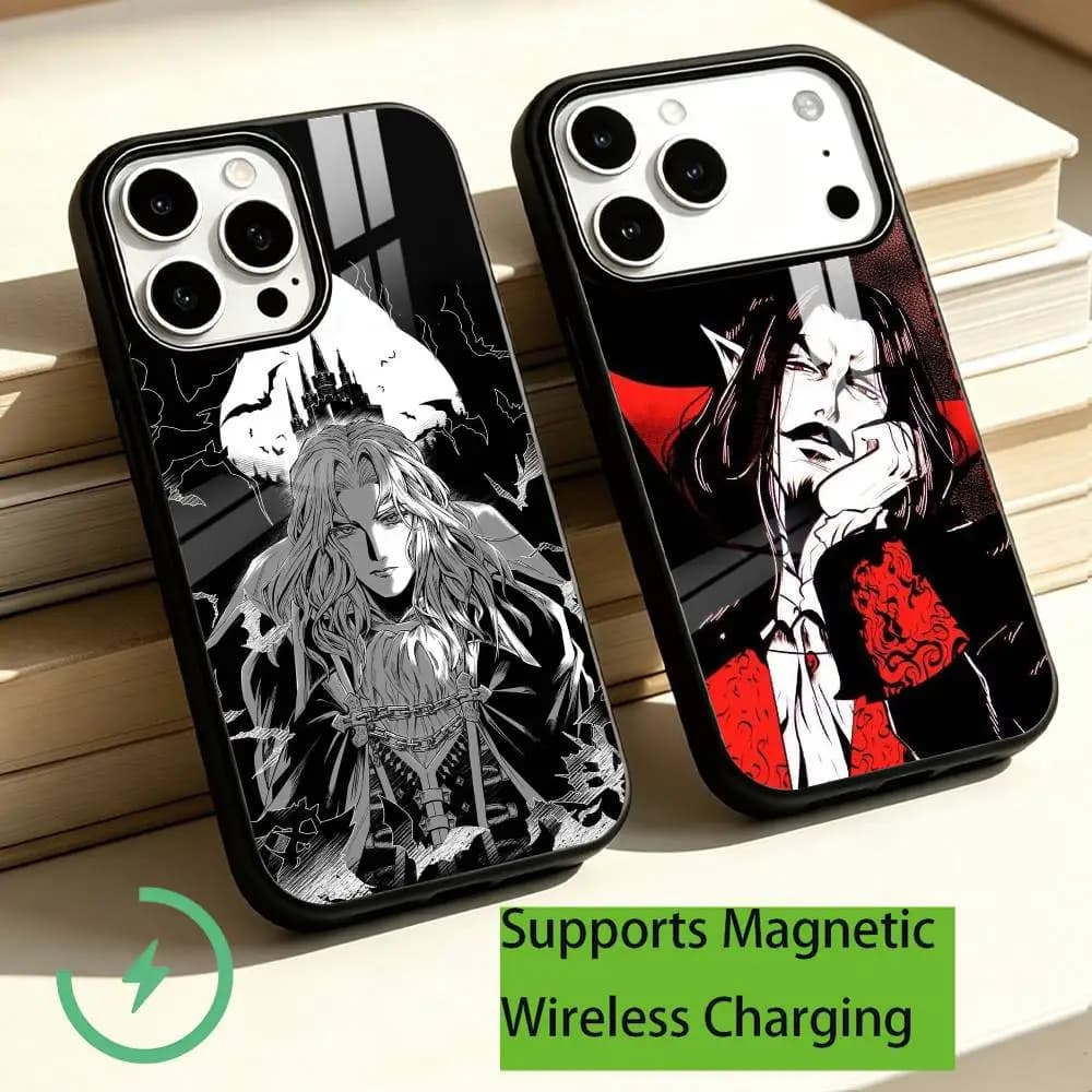 Gothic Horror Game Castlevania-s Phone Case For iPhone18,17,16,15,14,13,12,11 Plus,Pro Allows magnetic wireless charging Gift