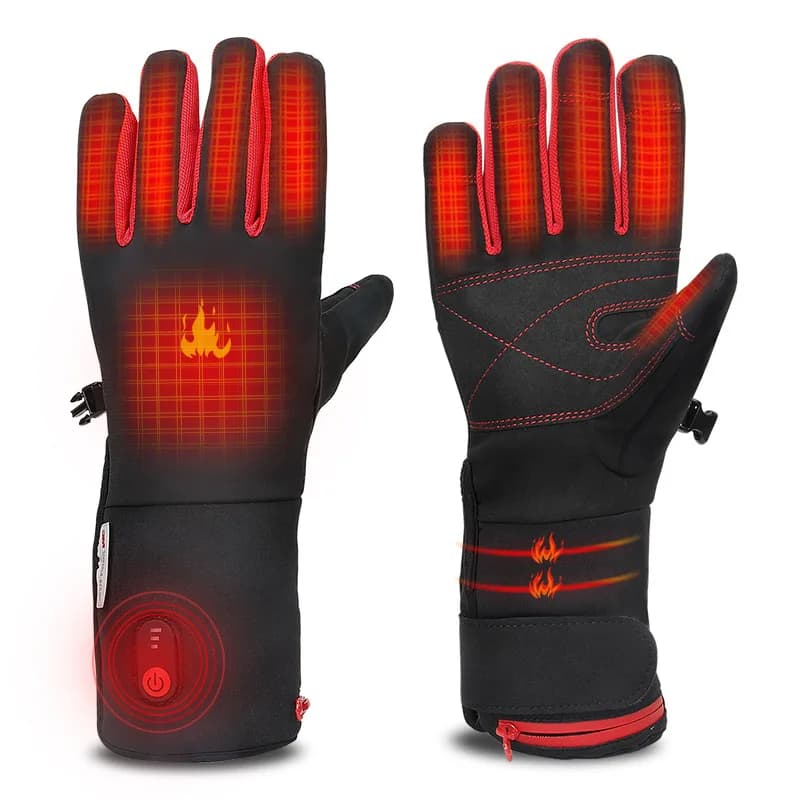 Electric Heating Gloves Heating Ski Gloves Winter Heating Outdoor Motorcycle Men and Women Warmers