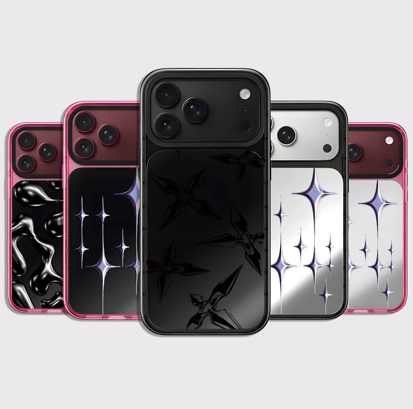 6092893 Impact Case - Mirror / Glaze Magnetic Cover: Compatible with IPhone 18 17 Pro Max 18Pro