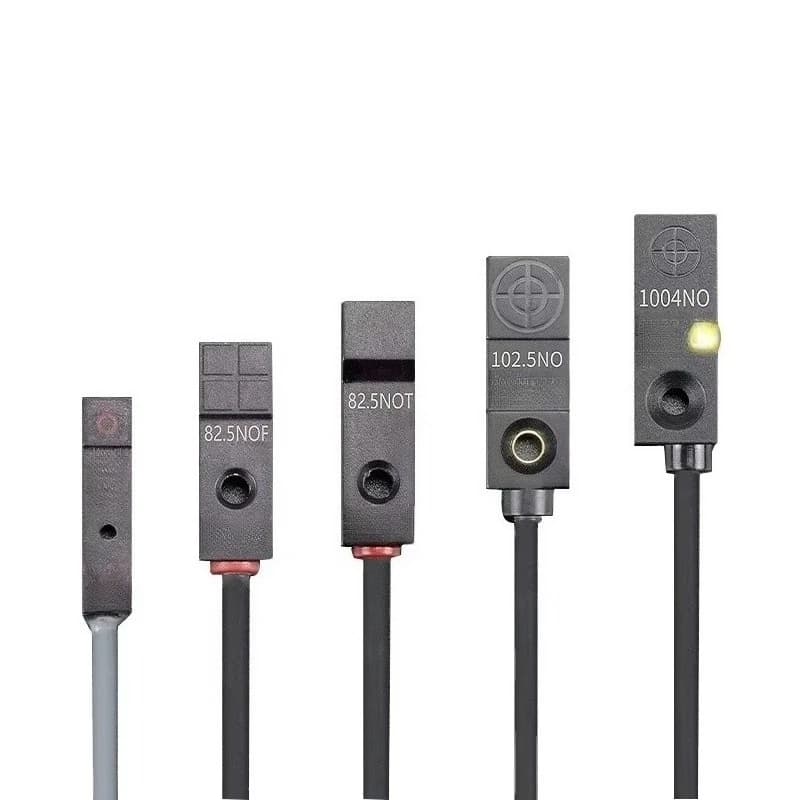 High-quality 3-wire 12Vdc Small Square Inductive Proximity Switch Sensor