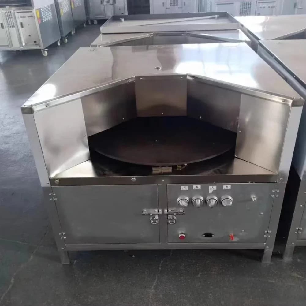 exquisite craftsmanship Bread oven, flat corn tortilla baking, natural gas pancake spinning