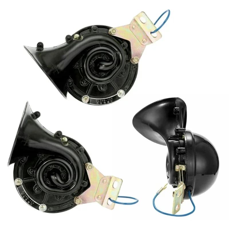 300DB 12-24V Waaterproof Snail Air Horn Alarm Horn Car Alarm Beeper for Truck