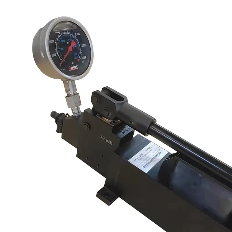 Manual Booster Pump High Pressure Dual Action Hydraulic Hand Pump