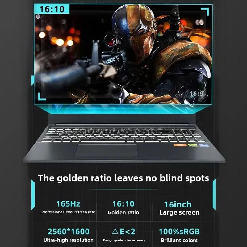 Gaming laptop 2.5K/16 inches