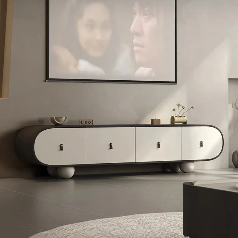 Storage Drawers Tv Stands Living Room Modern Vintage Professional Aesthetic Tv Table Minimalist Muebles Lounge Suite Furniture