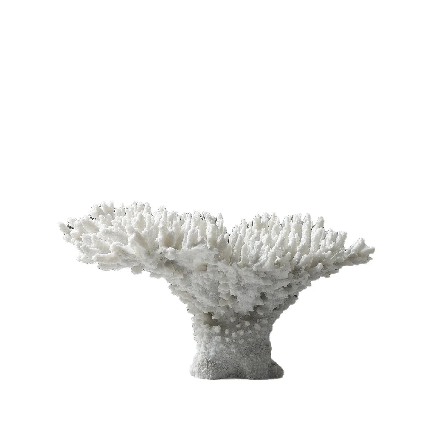 Resin simulation coral tree ornaments, modern Nordic light luxury home model room, hotel and B&B high-end decorations