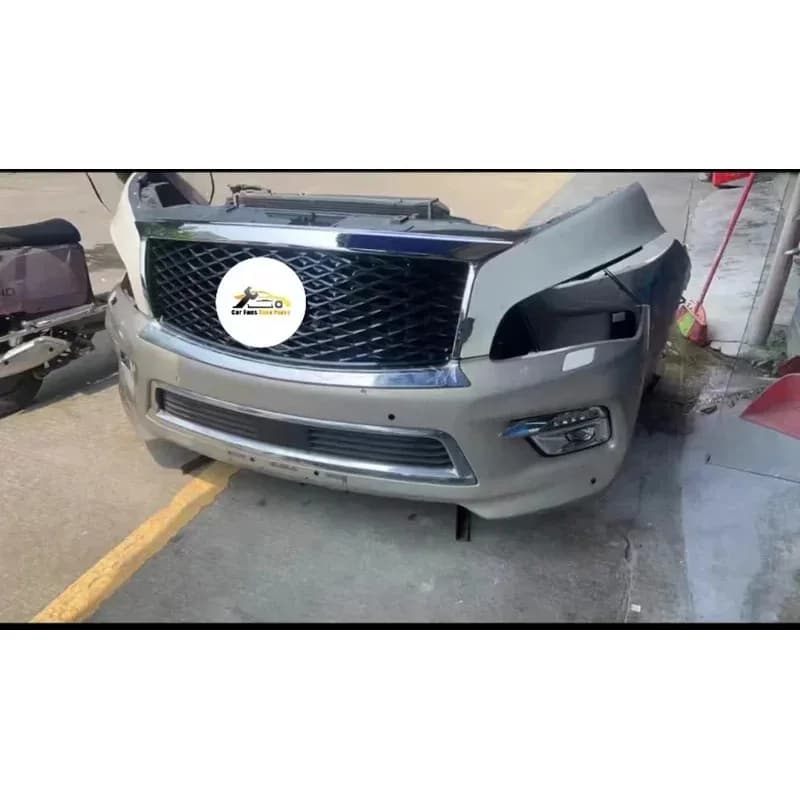 2019-2020 Car Front Bumper Upgrade Body Kit for SUV QX80 New Product Car Accessories