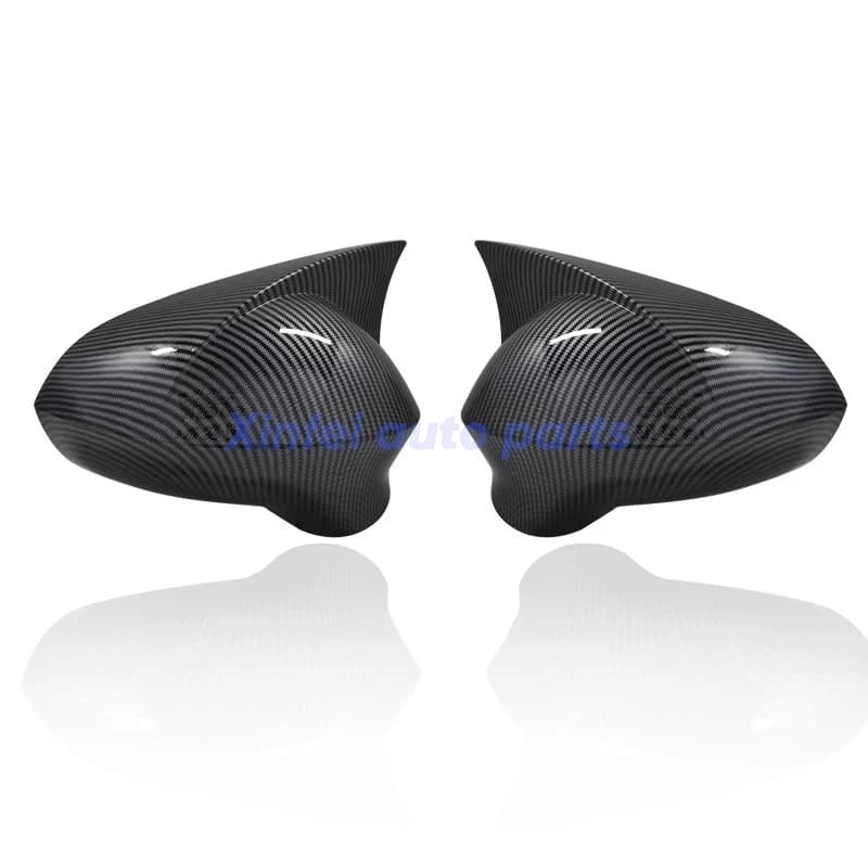Car Rear View Mirror Cover Caps Ibiza 6J 6P SC ST MPI TSI TDI Coupe Estate Hatchback 2008-2015 For Seat Ibiza MK4 2pcs