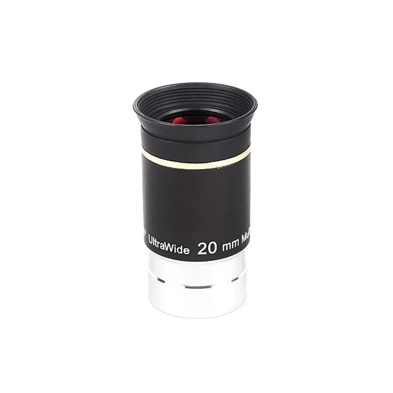 Ultra wide angle 66 degree UW full series wide angle high definition eyepiece planetary high definition telescope