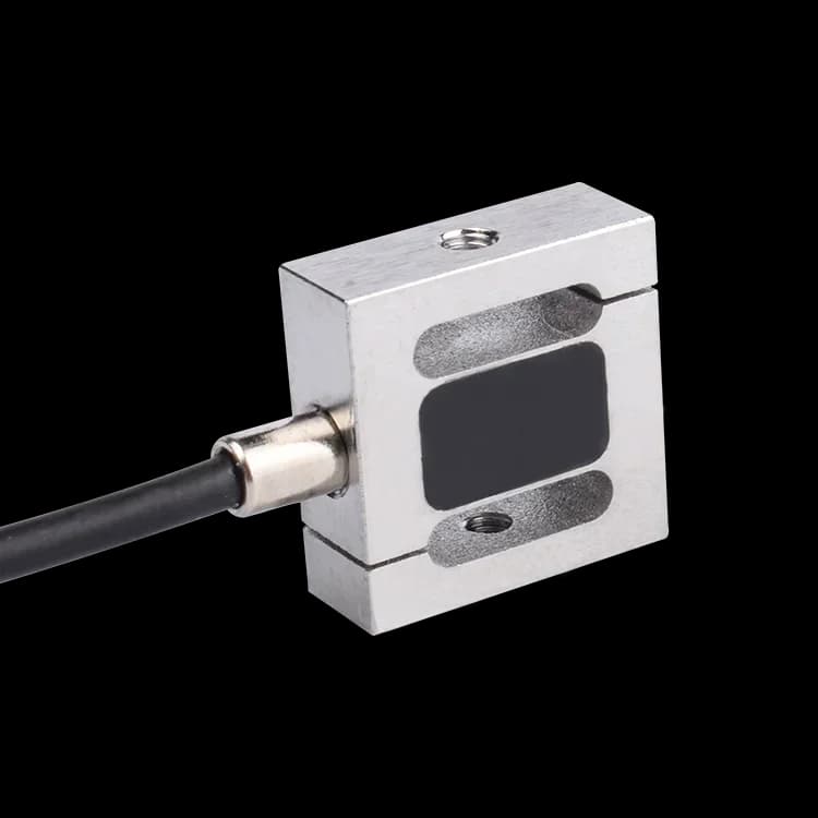 Small Size S Type  Force Transducer Mini Pull Push Load Cell 1kg For Insertion And Removal Force Test