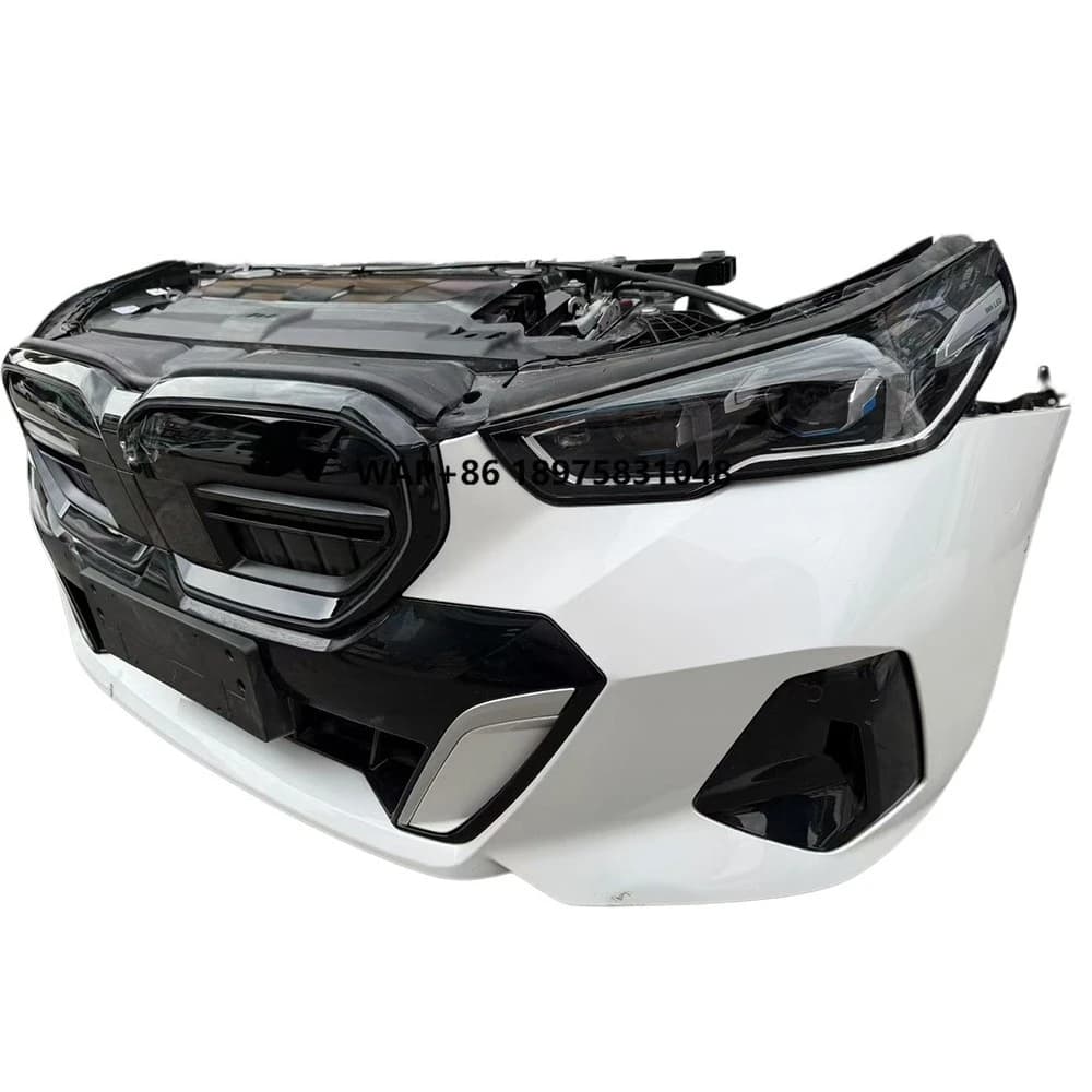 Front Bumper Assembly Replacement for 5 Series G60 G68 I5 M60 2024-2026 Car Body Ki