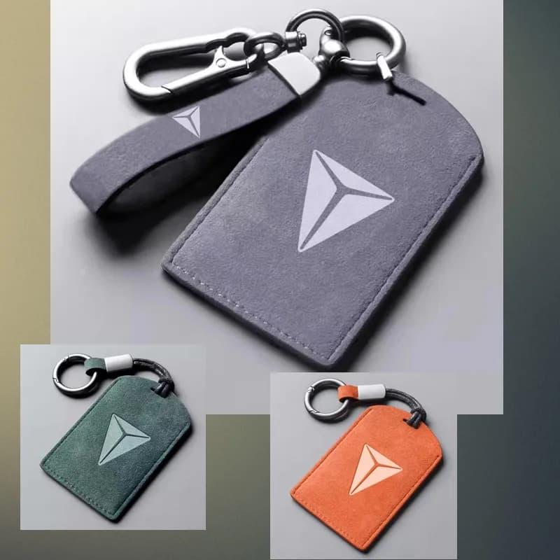 Suitable for S07 deep blue card 318 key holder card S05 L07G Changan SL03 card holder simple and durable