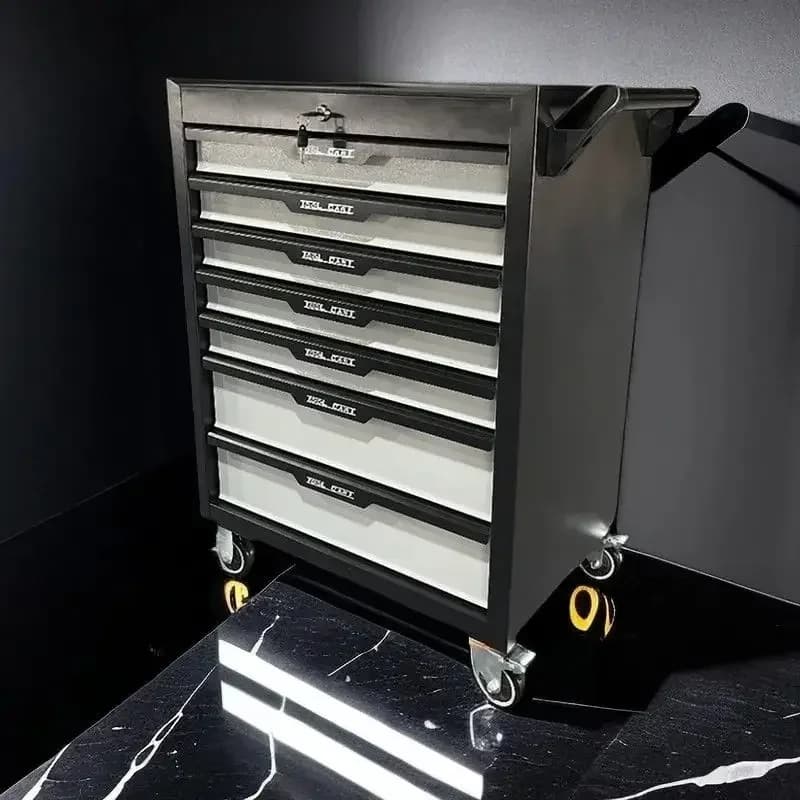 Heavy maintenance tool cart tool cabinet Auto repair industrial workshop Final maintenance tool set