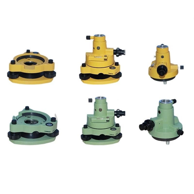 Total Station Prism Base/Base Theodolite/RTK/GPS Center Connector/Prism Group