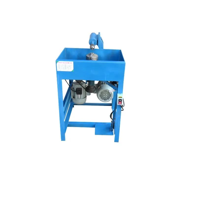 Double-drive large-scale jade agate safety buckle processing grinding and rounding processing machinery and equipment