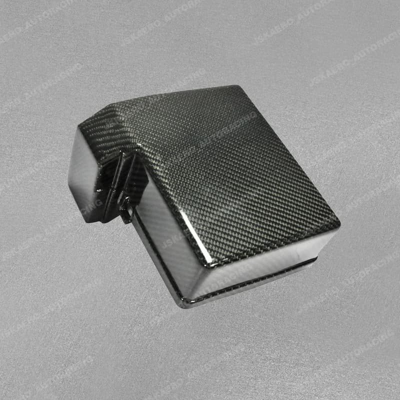 For Nissan Skyline GTR R33 GTS Carbon Fiber Interior Fuse Box Cover car BodyKits