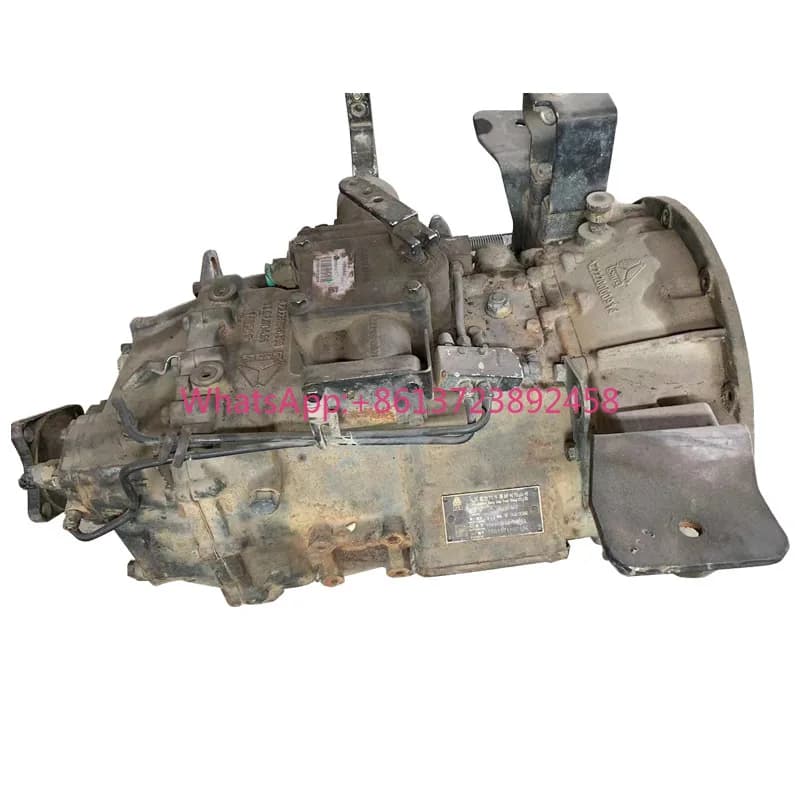 Good Quality Heavy Shacman Sinotruk Howo Truck Spare Parts 8JS85C C12JSDQXL240T Fast Used Transmissions