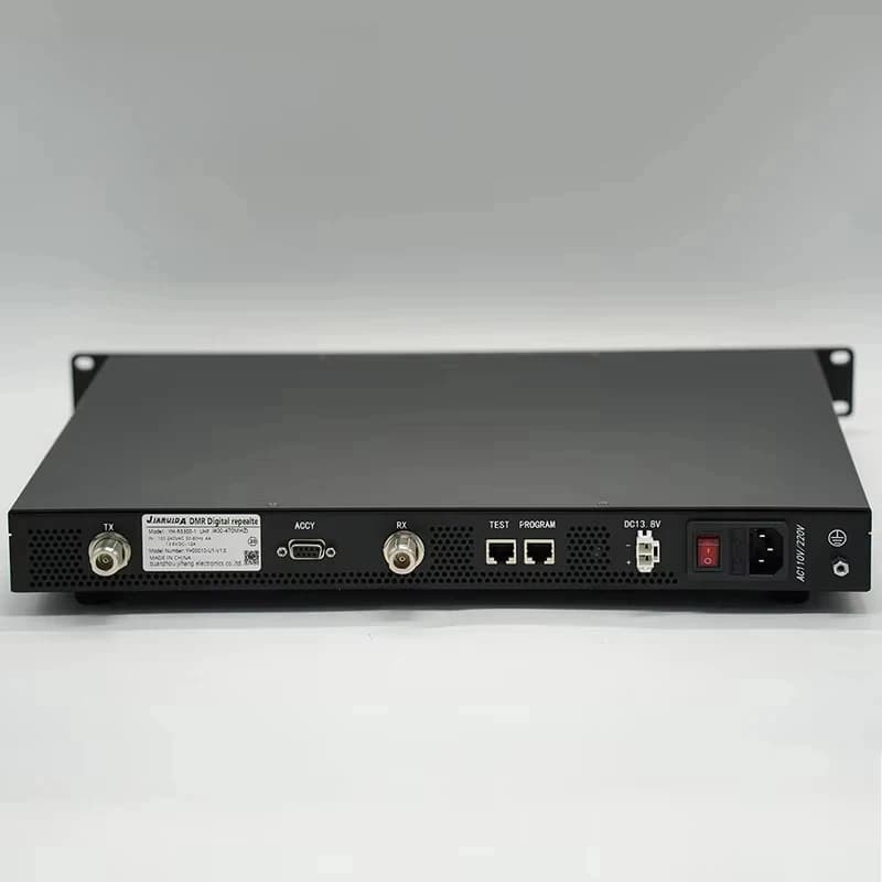 YH-R0 Outdoor Analog Digital Mobile Radio DMR Repeater VHF UHF Wie Tie Support Communiion