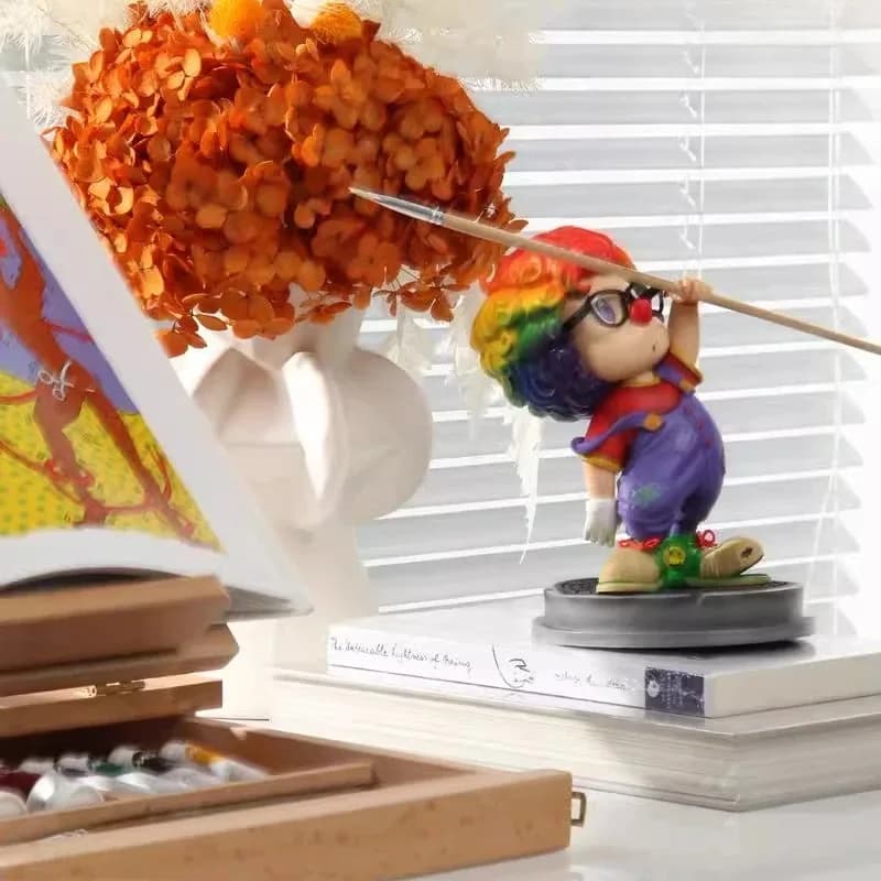Painting Theme Decorations: Model , Room Furnishings, Dk, Countertop Ornaments