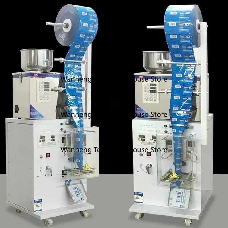 Fully Automatic Quantitative Packaging Sealing Machine for Tea Bags Powder Seed Tartary Buckwheat.