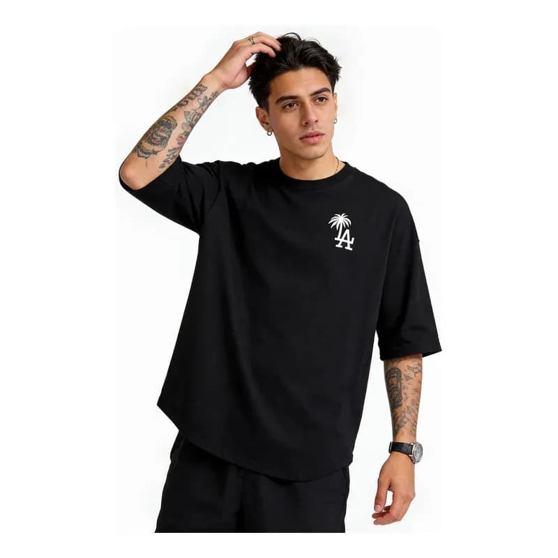 Men's Fashion Printed Short Sleeve T-Shirt Summer Casual Clothing