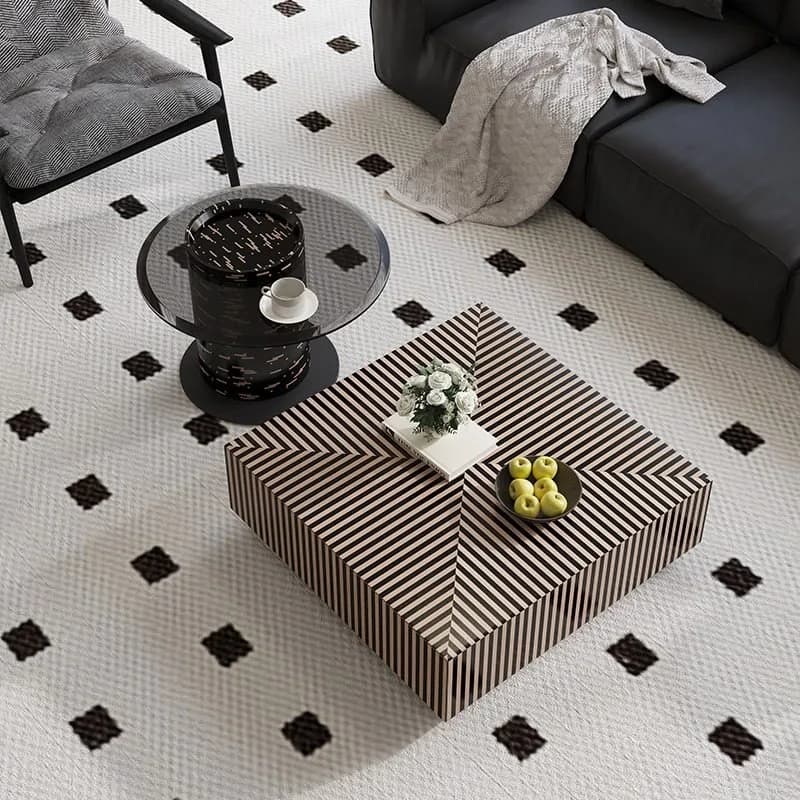 niche creative coffee table light luxury modern simplicity tea table designer household журнальні столики living room furniture