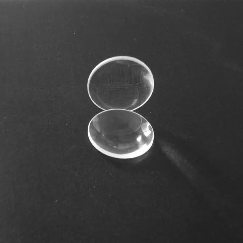 Wholesale Optical Quartz Fiber Protection Window Lens with AR Coated 10.6um Welding