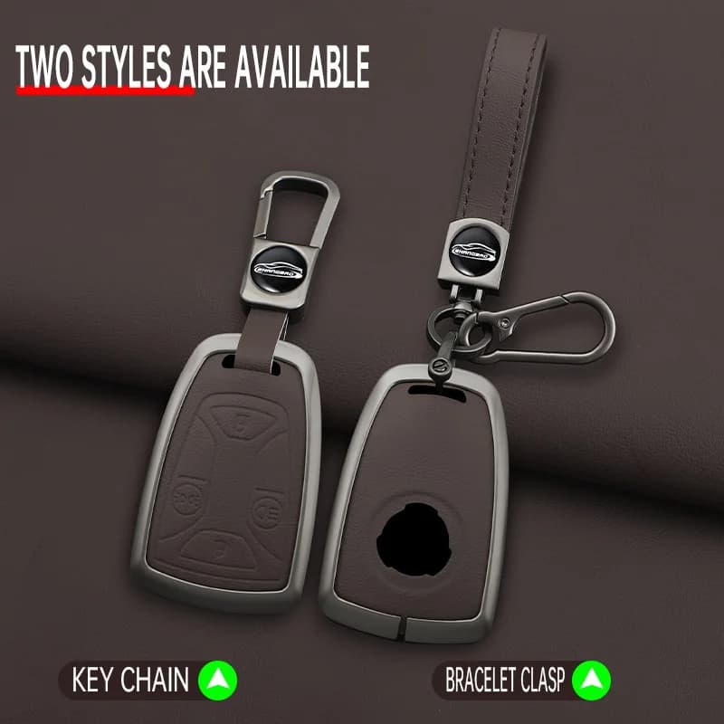 Zinc Alloy Car Key Case Holder Key Cover Accessories For SAAB Scania 540S GRS905 141 143 148 DC13 4X2 6X2R G P R S Series
