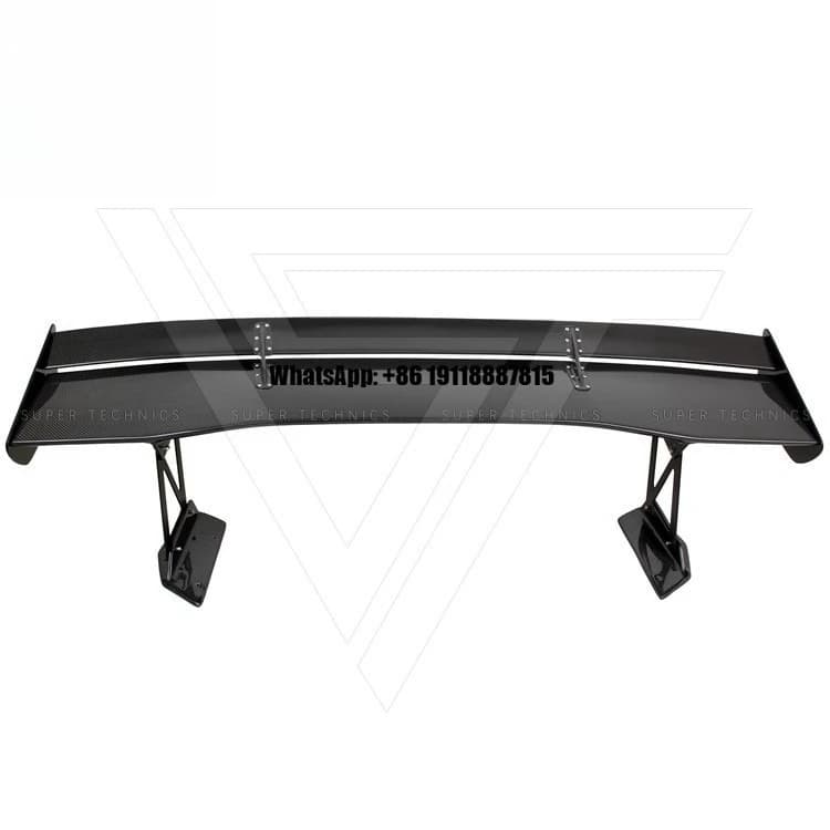 Carbon Fiber Customized Rear Spoiler 2008-2015 for Mitsubishi Lancer Evolution Evo X Upgraded Voltx Style