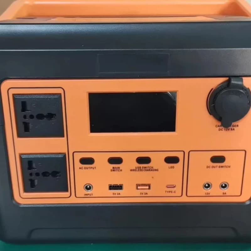 600W 1100W portable power bank power station energy storage camping portable