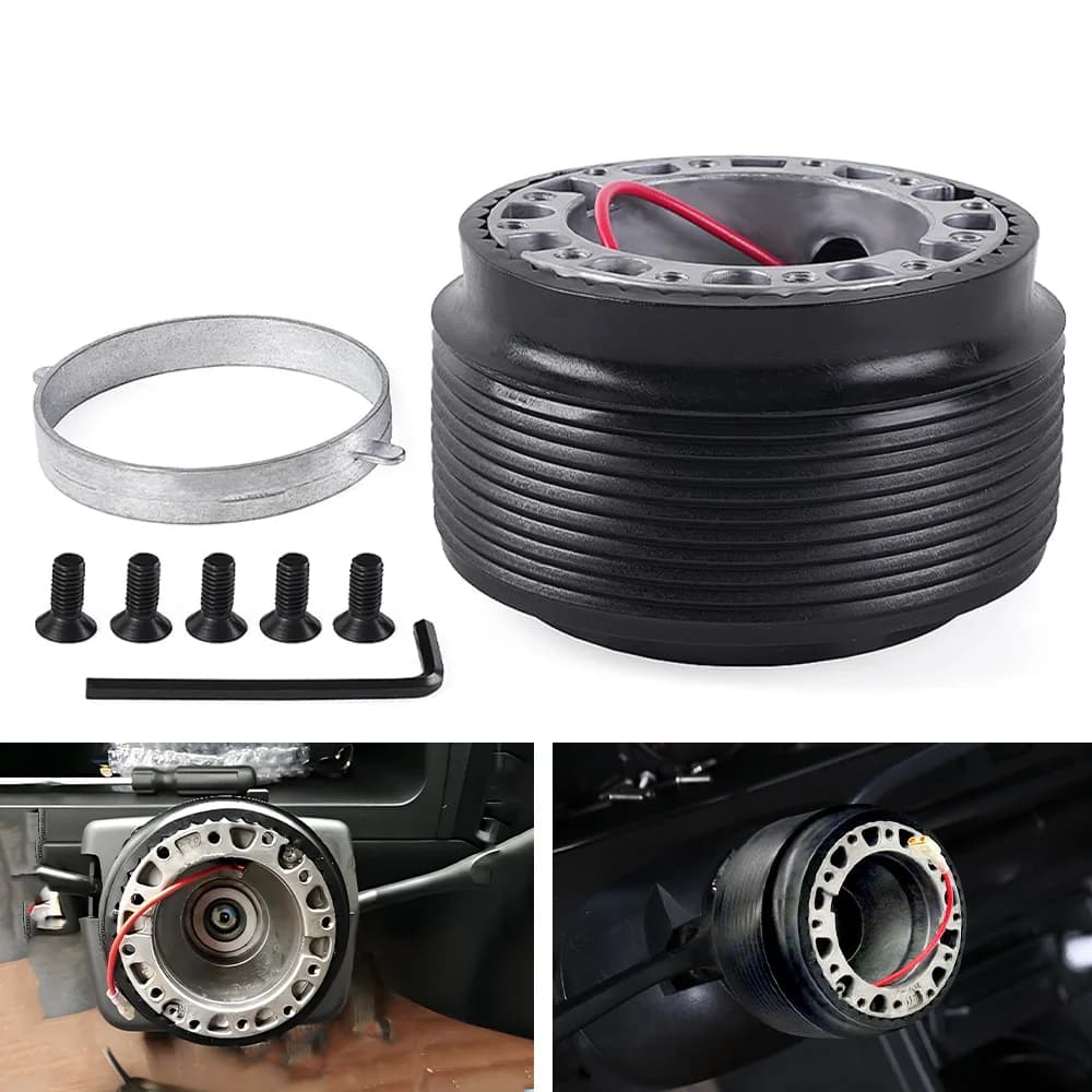 Car modification R-2 steering wheel base adapter suitable for Mazda steering wheel connector supplies