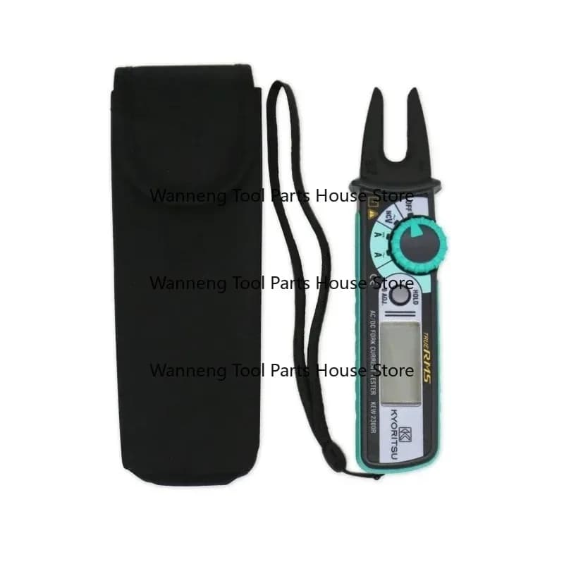 Compact Precision 100A True RMS Fork Ammeter for Electrical Measurement Portable Digital Multimeter