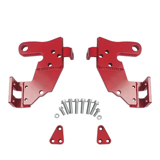 Off-Road Parts Manufacturer Sells Trailer Hooks For Jeep Wrangler JL JK 2007-2024 For Front Bumper Reinforcement Trailer Hitch