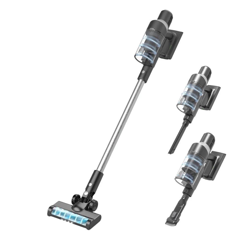 130W Cordless Stick Vacuum Cleaners 4-10kpa Battery Vaccum for House & Hotel Bagless Wireless Electric Power Source Dry Function