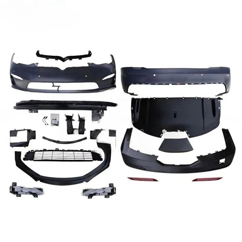Factory Price Auto Body Parts 2014 2015 2016 2017 2018 2019 2020 Model S Upgrade 2023 1:1 Body Kit