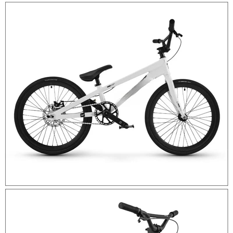20-Inch BMX racing, BMX aluminum alloy double wheels, baby coasting walker