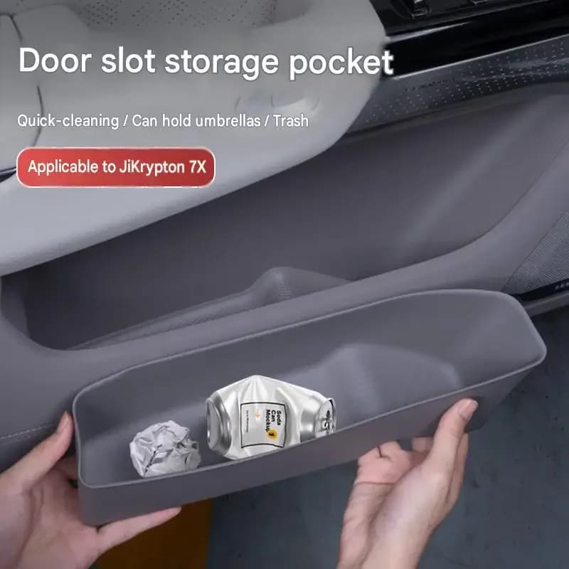[Fast Shipping] Zeekr 7X 2026 Door Slot Storage Box Handle Storage Box